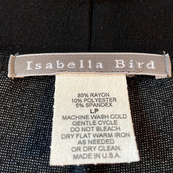 Isabella Bird - long maxi faux wrap front dress - Picture 5 of 5